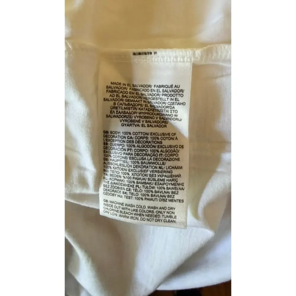 The North Face Camp Tee White Graphic T-Shirt XXL NWT